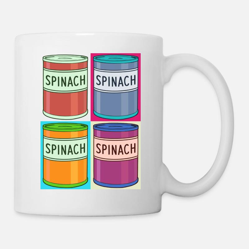 POPeye - Mug - white