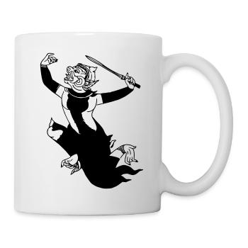 year of hanuman - Mug blanc - blanc - Droite