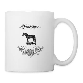 Trakehner - seit 1732 - Tasse - Weiß - Rechts