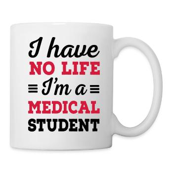 Medizinstudent - Mug - white - Right