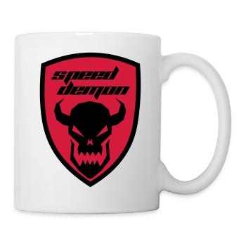 Speed Demon - Tasse - Weiß - Rechts