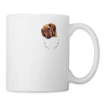 pocket DOG2 - Mug - white - Right
