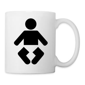 baby - Mug - white - Right