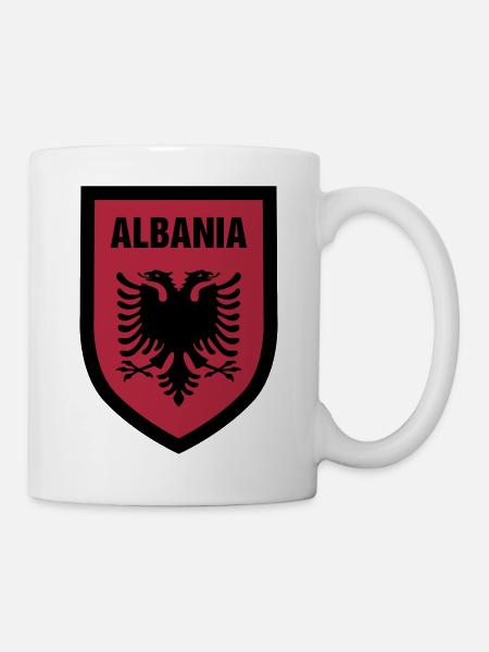 003 Albania - Mug - white