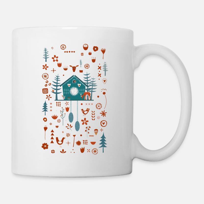 Cuckoo Clock - Mug - white