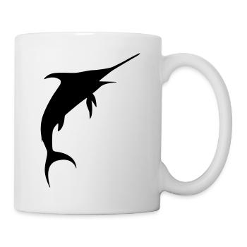 marlin fish animal - Mug - white - Right