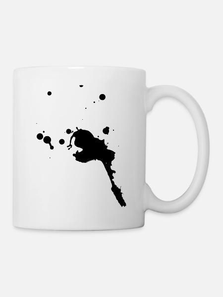 Paintball2 - Tasse - Weiß