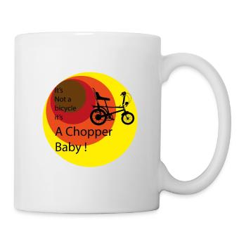 It's a chopper - Mug - white - Right