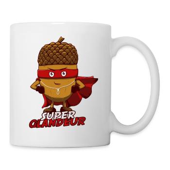 Super Glandeur - Mug blanc - blanc - Droite