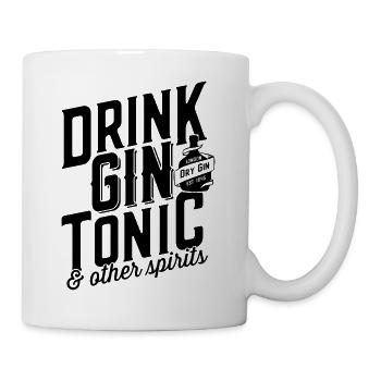 LondonDryGin3 - Tasse - Weiß - Rechts