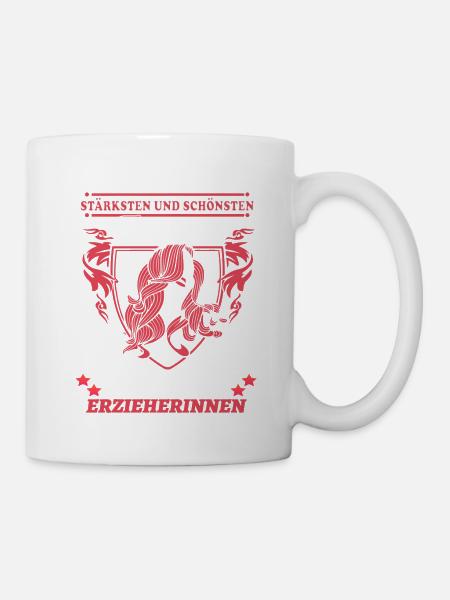 Erzieherinnen - Tasse - Weiß