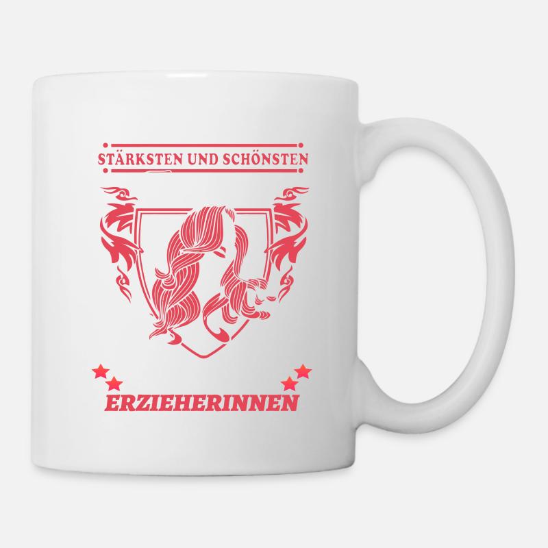 Erzieherinnen - Tasse - Weiß