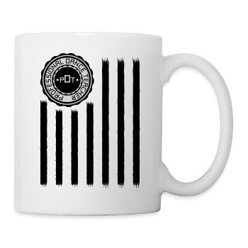 Professional Dance Teacher - Tasse - Weiß - Rechts