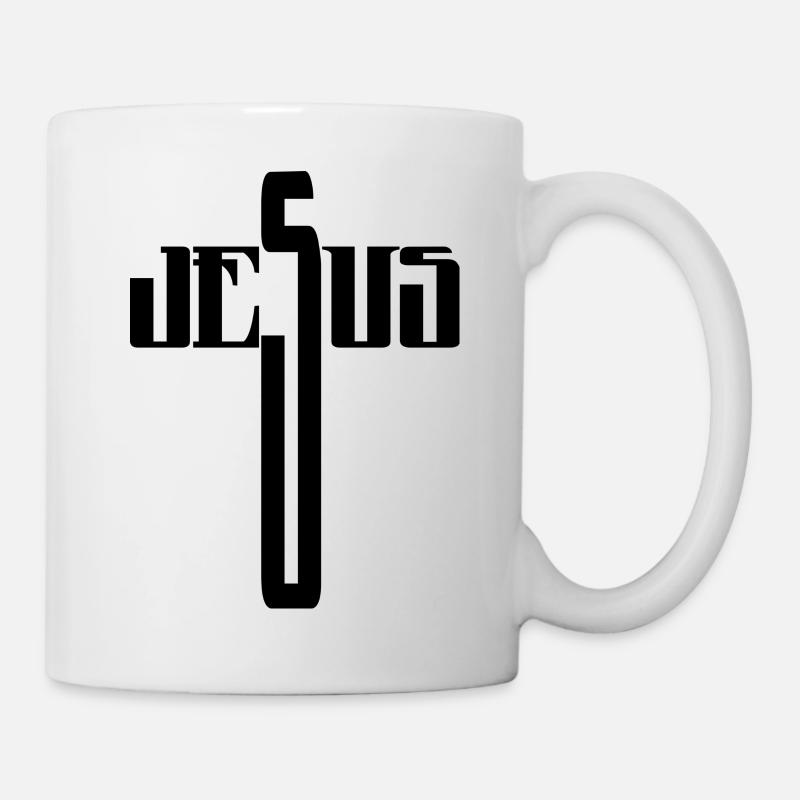jesus - Mug blanc - blanc