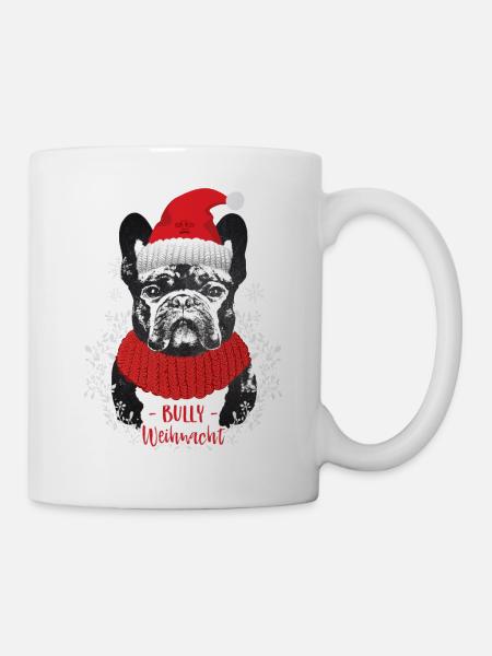 Bully Weihnacht Part 2 - Tasse - Weiß