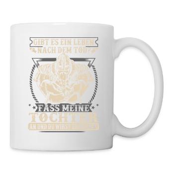 Meine Tochter - Tasse - Weiß - Rechts