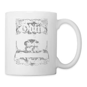 Mit Odin in Walhalla - Tasse - Weiß - Rechts