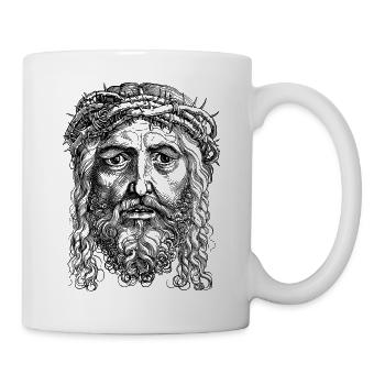 Jésus - Mug blanc - blanc - Droite