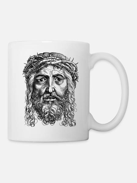 Jésus - Mug blanc - blanc