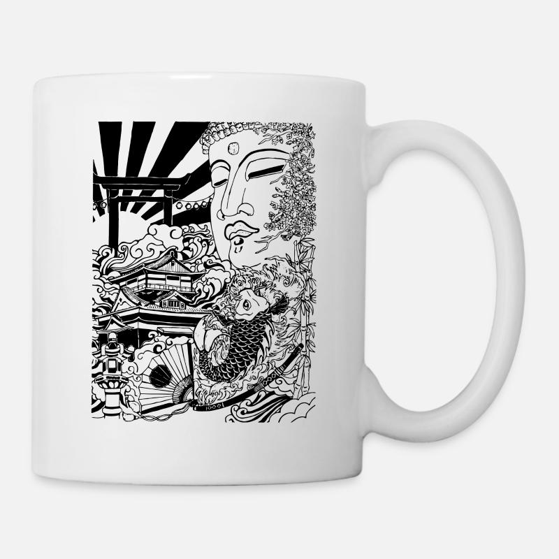 Japan - Tasse - Weiß