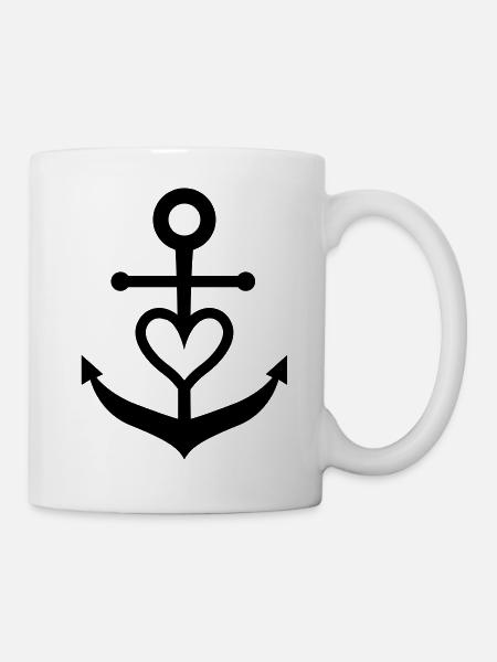 Glaube Liebe Hoffnung - Tasse - Weiß