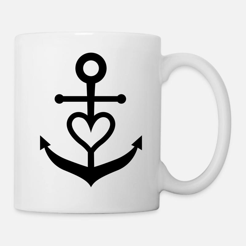 Glaube Liebe Hoffnung - Tasse - Weiß