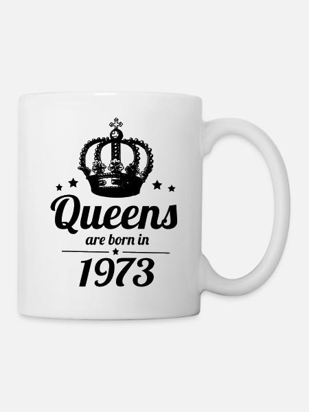Queen 1973 - Tasse - Weiß