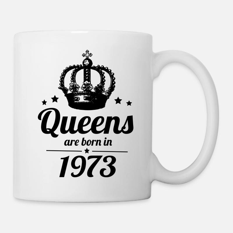 Reine 1973 - Mug blanc - blanc