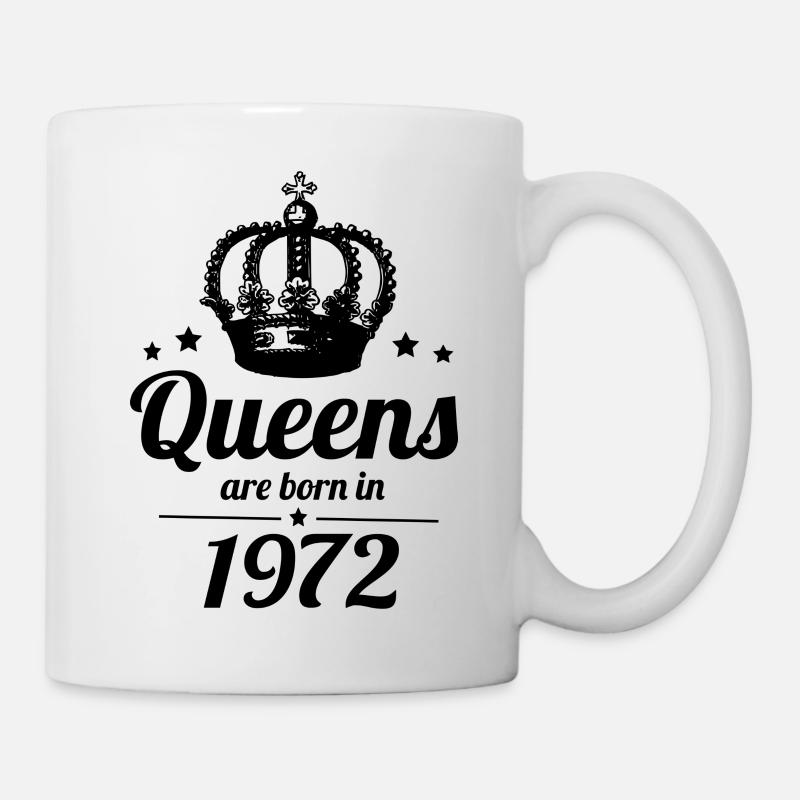 Queen 1972 - Tasse - Weiß