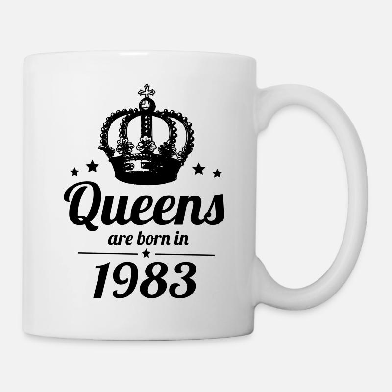 Queens 1983 - Mug blanc - blanc