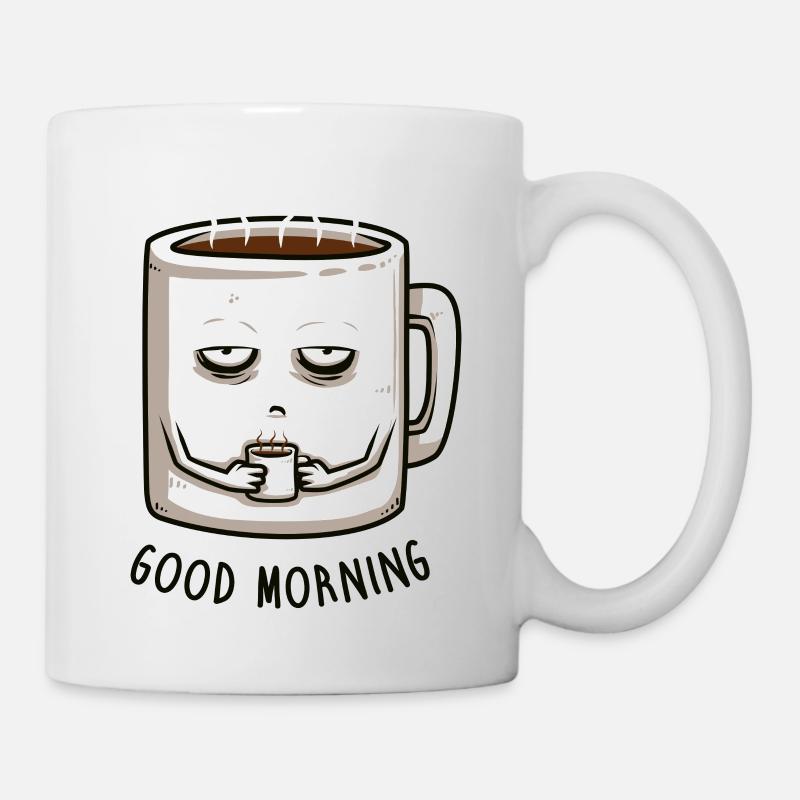 good morning - Mug - white