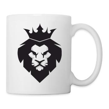 Big lion - Tasse - Weiß - Rechts