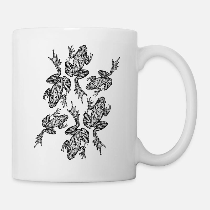 Grenouille - Mug blanc - blanc