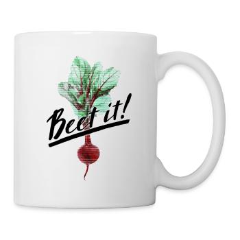 Beet it! - Mug - white - Right