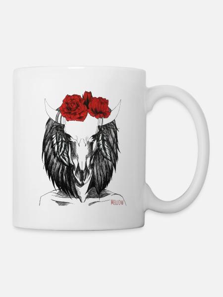 Sternzeichen -Taurus - Tasse - Weiß