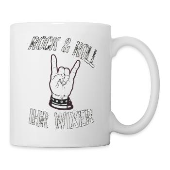 Ihr Wixer - Tasse - Weiß - Rechts