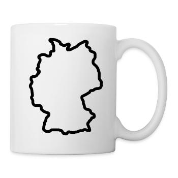 Germany - Tasse - Weiß - Rechts
