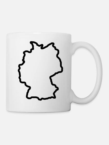 Germany - Tasse - Weiß