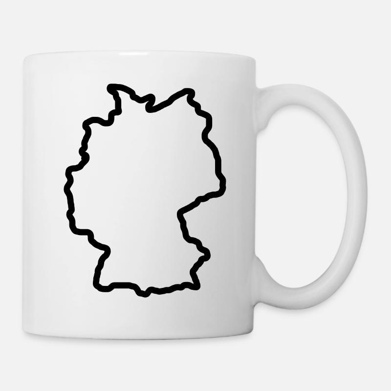 Germany - Tasse - Weiß