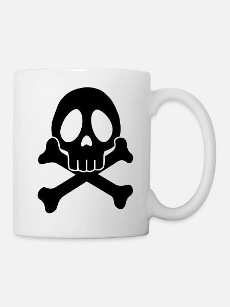 Harlock - Mug blanc - blanc