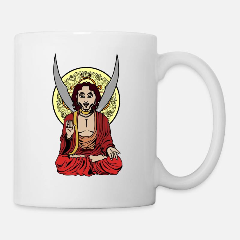 Protection - Mug - white