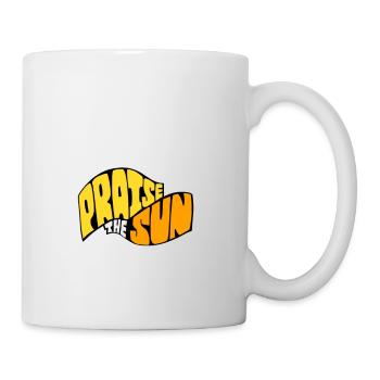 Soleil! - Mug blanc - blanc - Droite