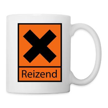Reizend - Tasse - Weiß - Rechts
