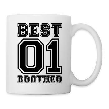 Best Brother - Mug - white - Right