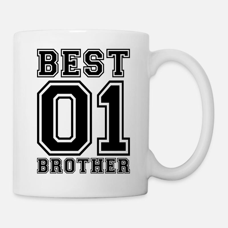 Best Brother - Tasse - Weiß