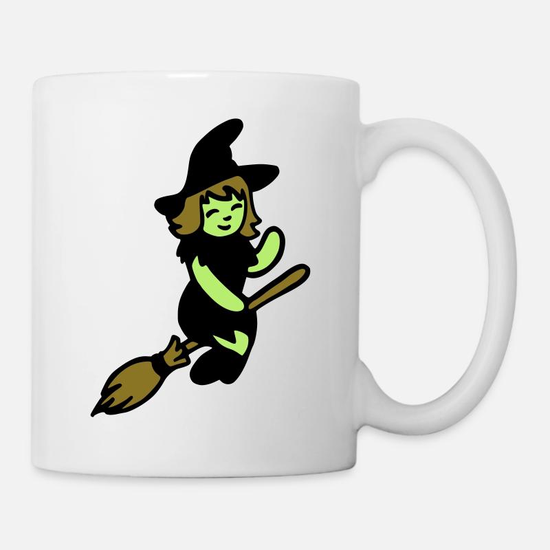 Chibi Witch - Mug - white