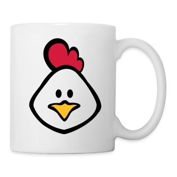 hen 3c - Mug - white - Right