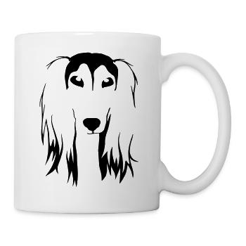 SALUKI - Mug - white - Right