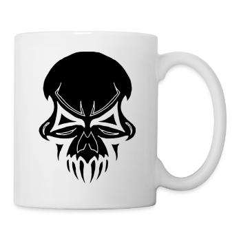 Skull - Mug - white - Right