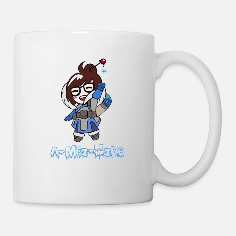 A-Mei Zing - Tasse - Weiß